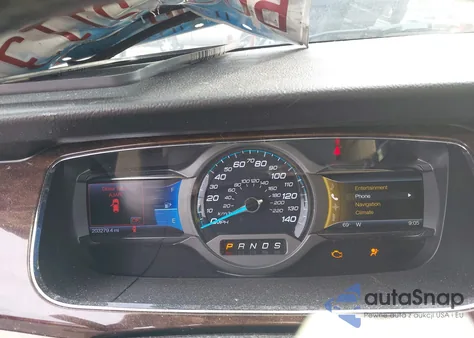 2013 Ford Taurus Limited from USA, damaged, VIN 1FAHP2F87DG198666